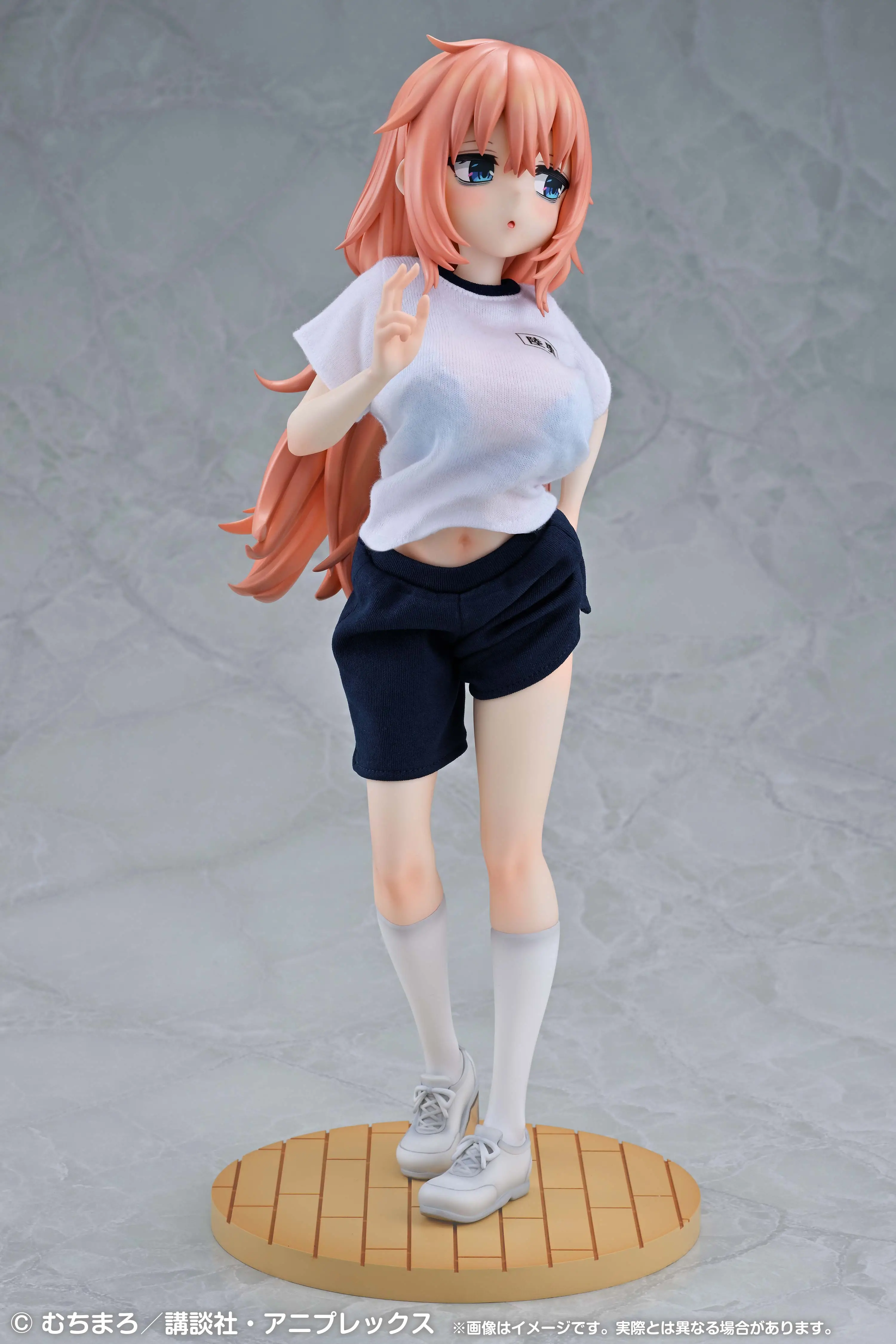 Figurine Komaro Michinoku Ver. Tenue de Sport de Seitokai ni mo Ana wa Aru par Medicos Entertainment